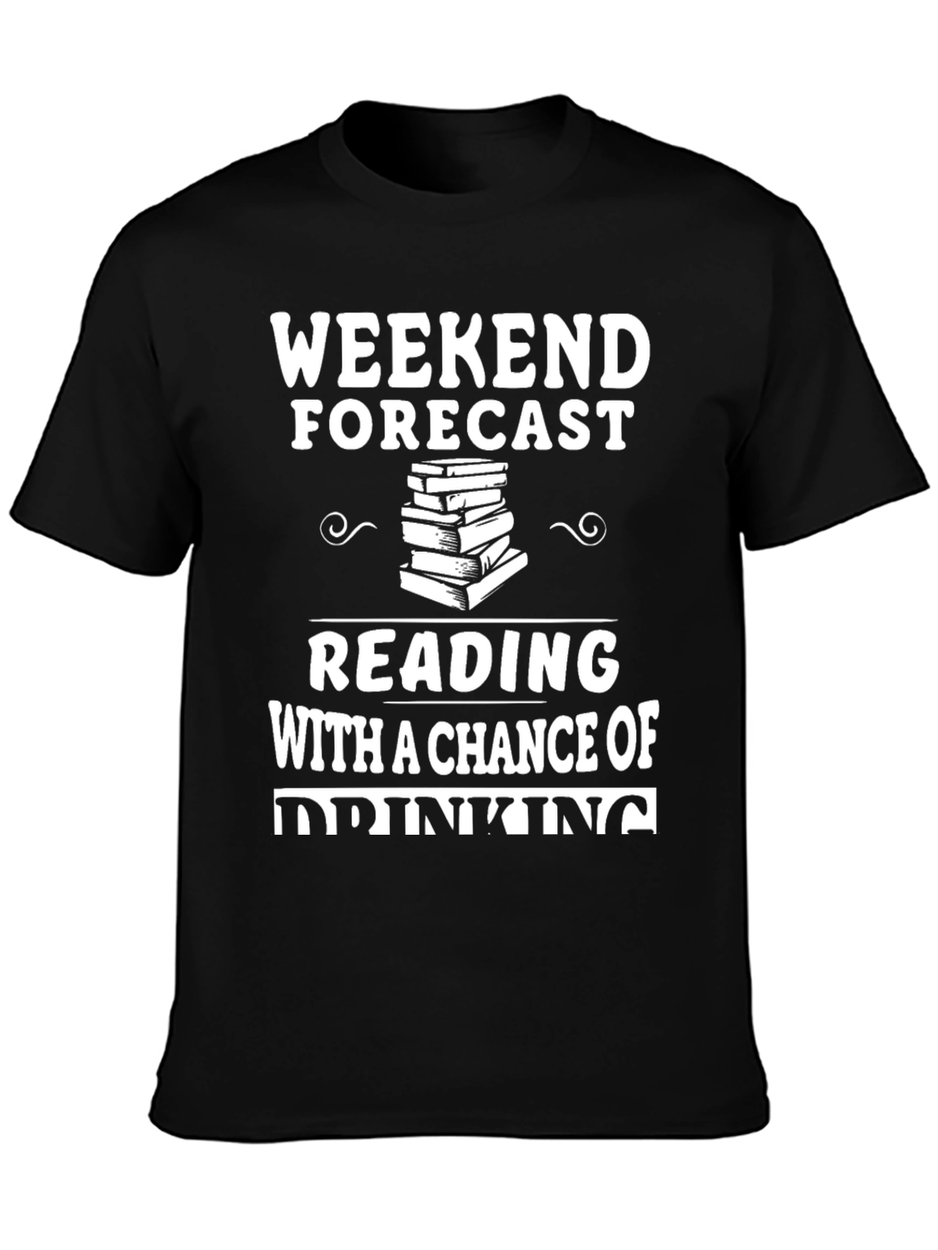 Weekend Reading Forecast Graphic Tee