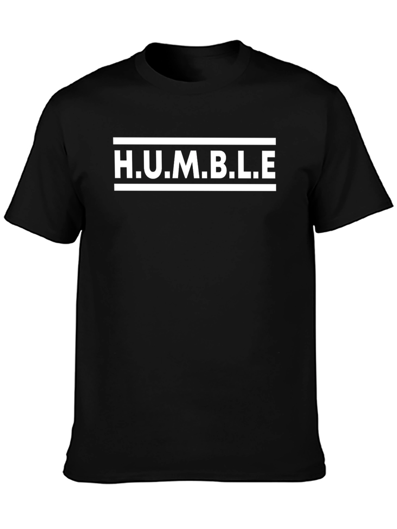 Humble Graphic T-Shirt - Stylish Cotton Blend