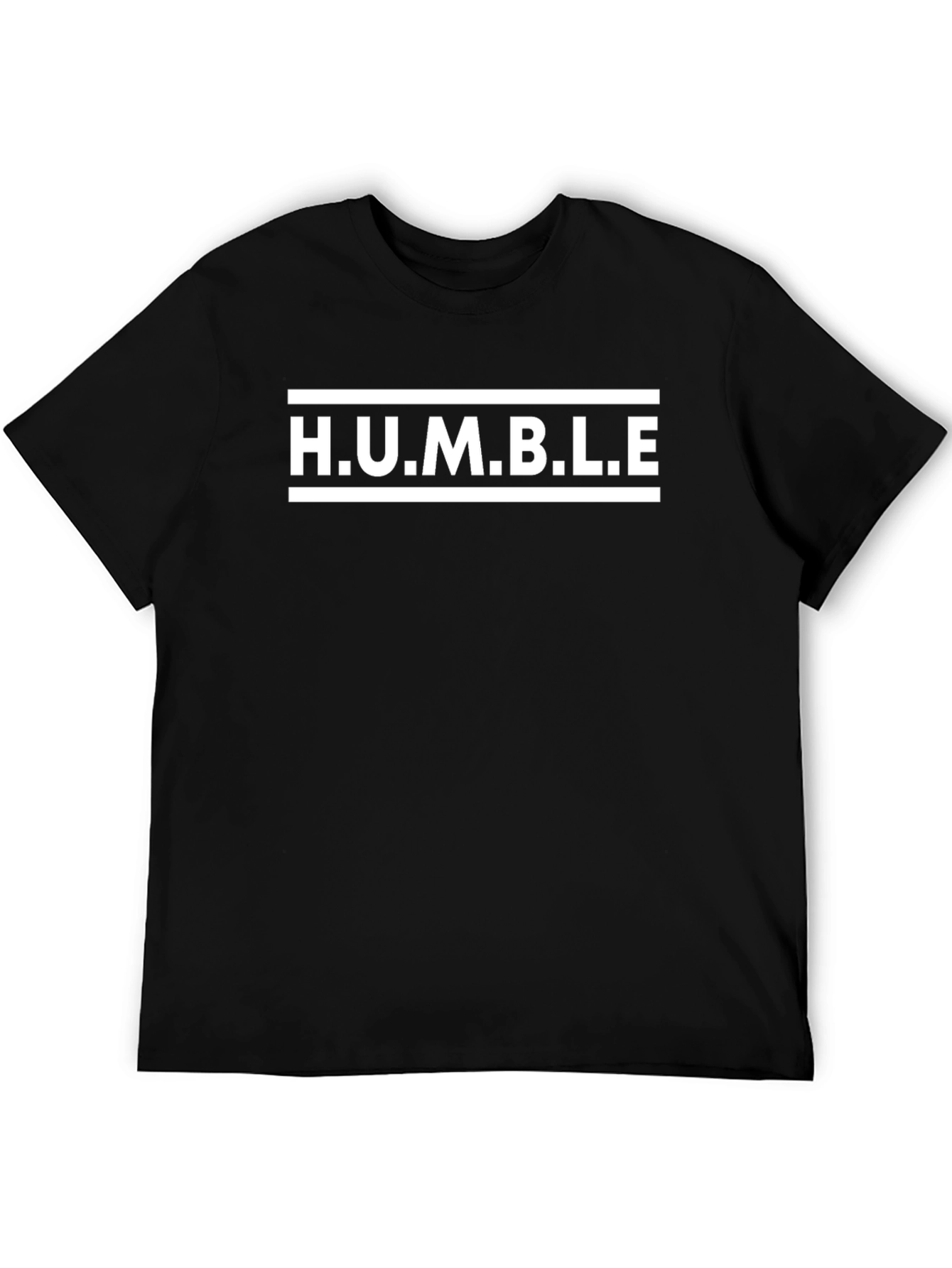 Humble Graphic T-Shirt - Stylish Cotton Blend