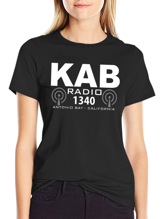 KAB Radio 1340 T-Shirt - Antonio Bay