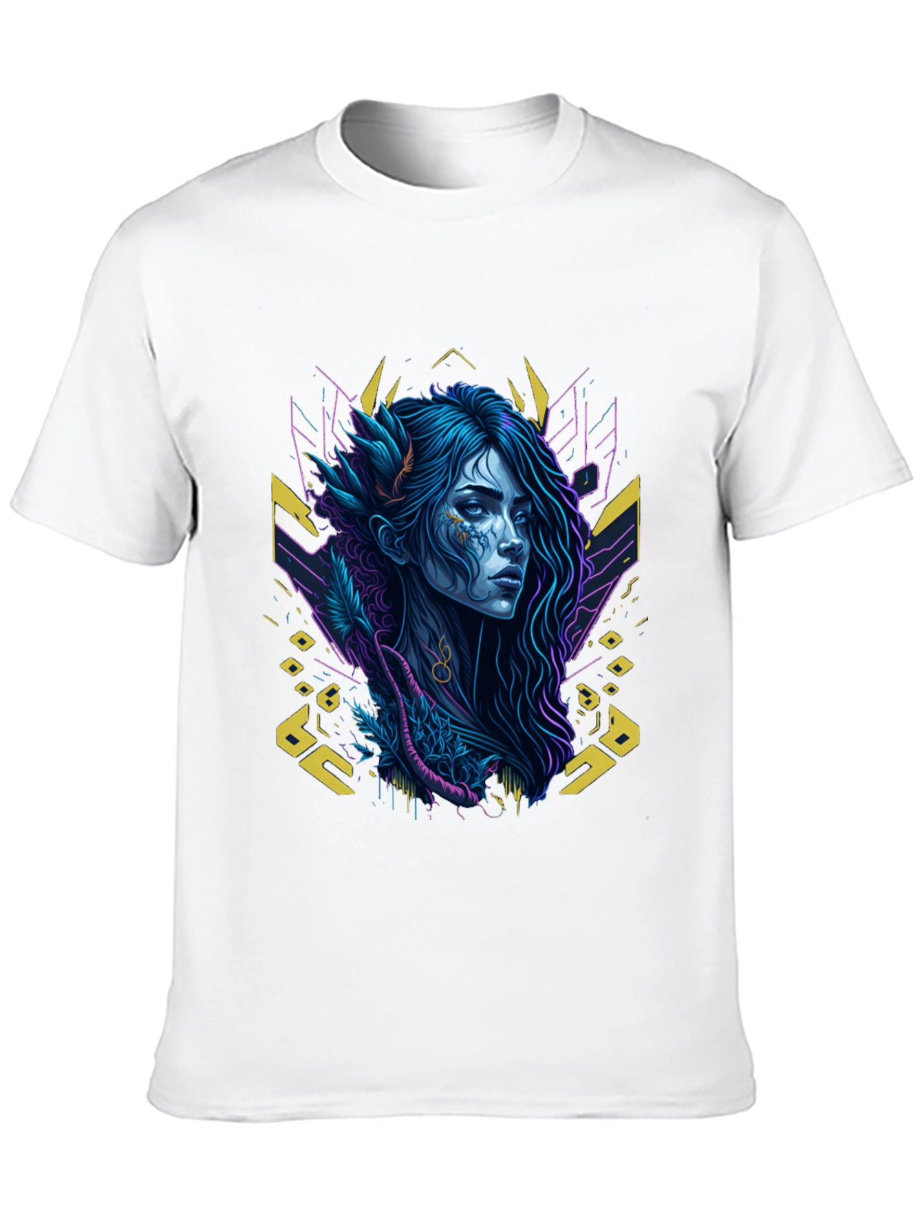 Mystic Woman Graphic Black T-Shirt