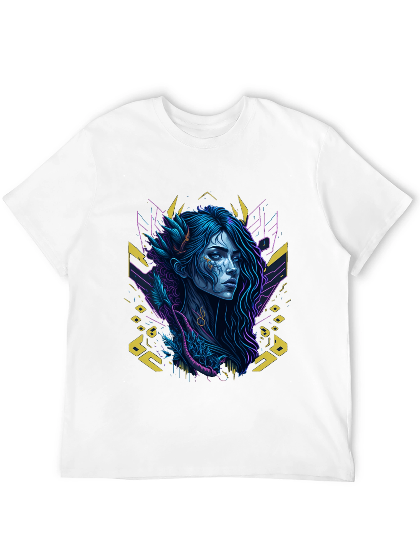 Mystic Woman Graphic Black T-Shirt