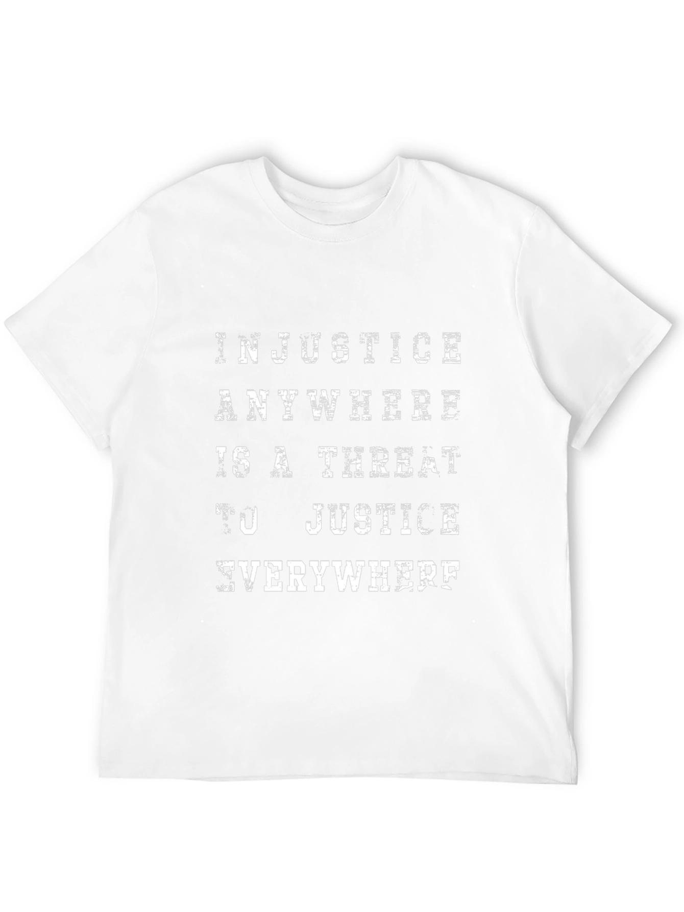 Injustice Anywhere T-Shirt