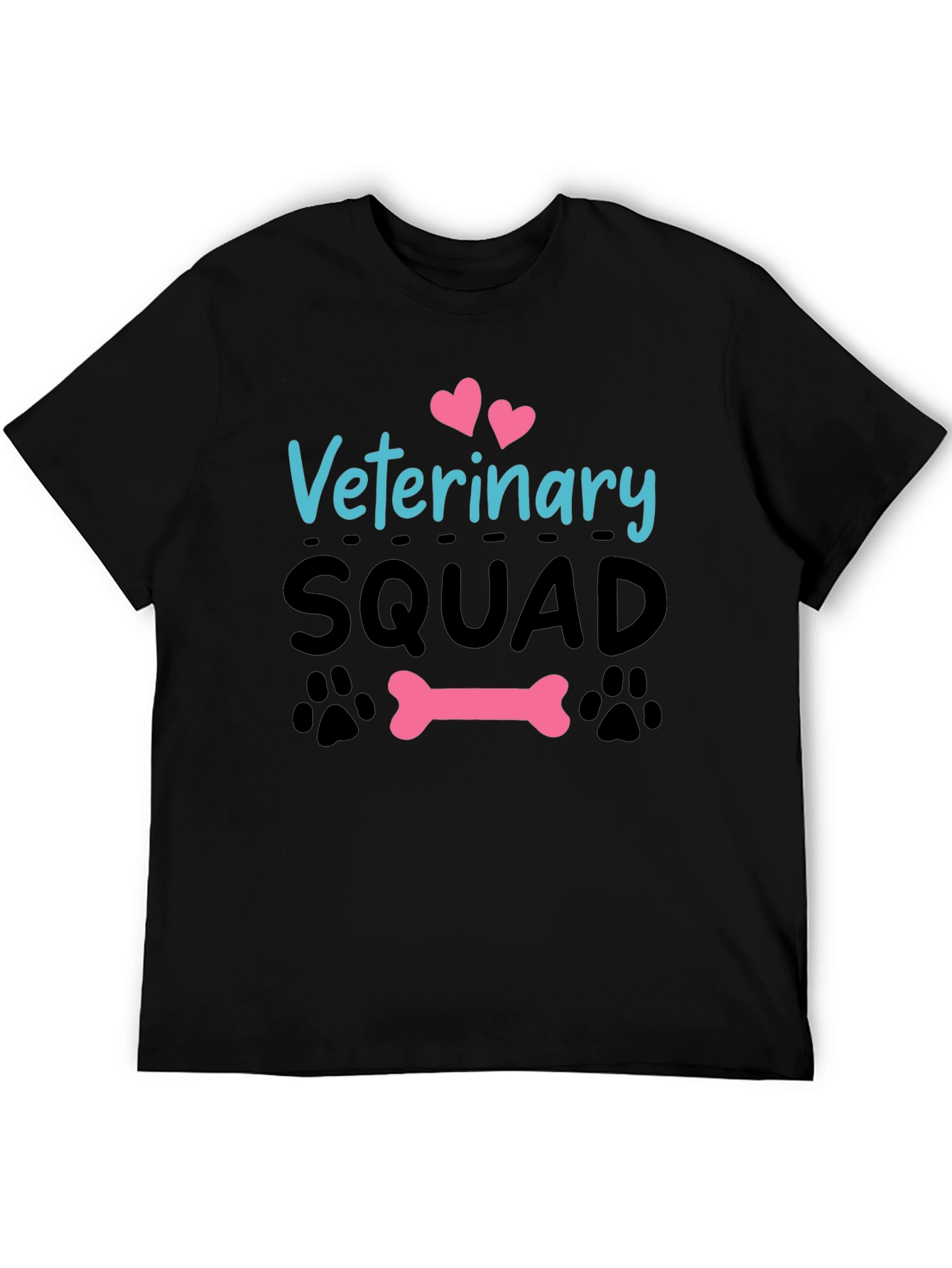 Veterinary Squad Graphic T-Shirt