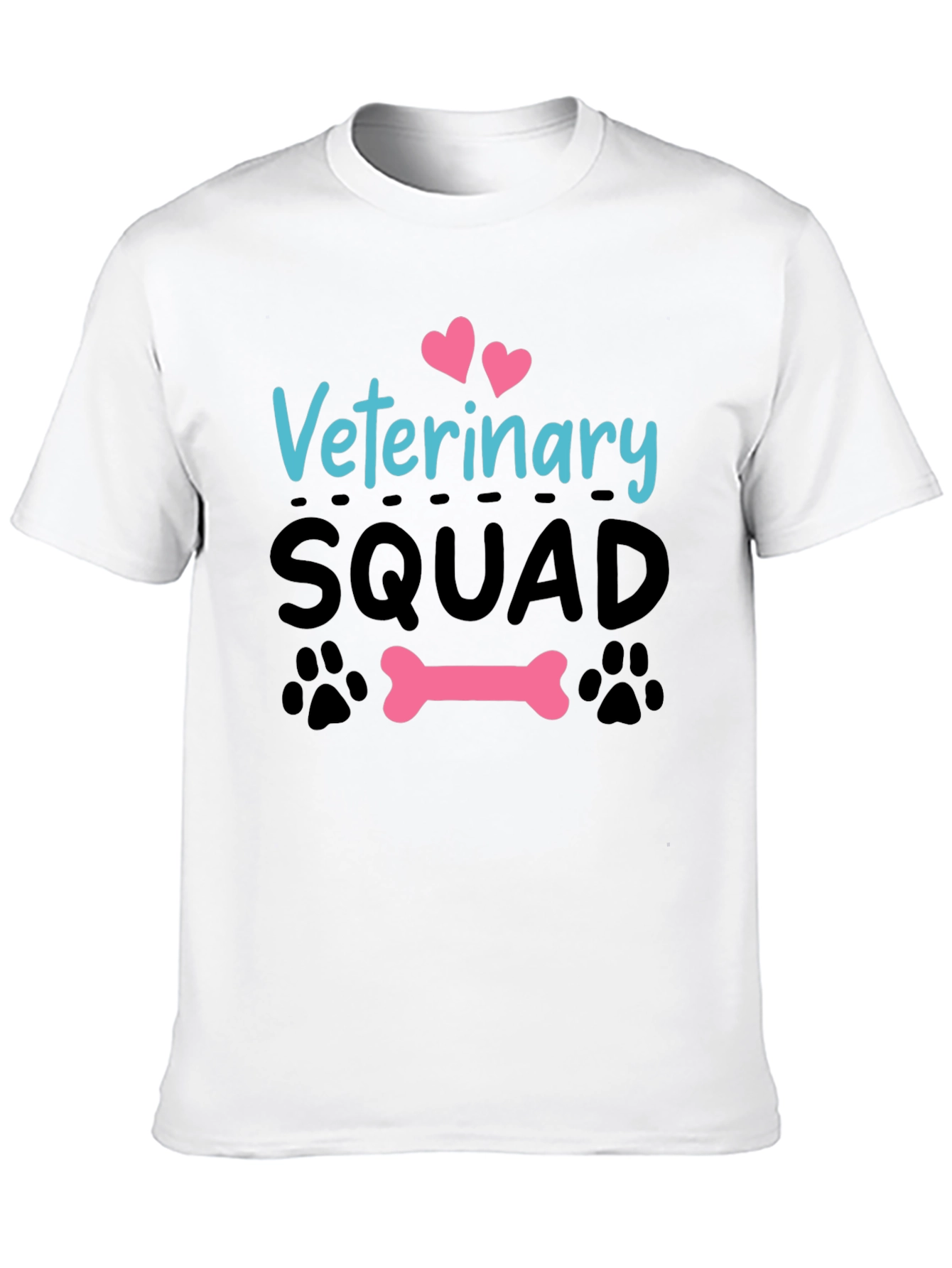 Veterinary Squad Graphic T-Shirt