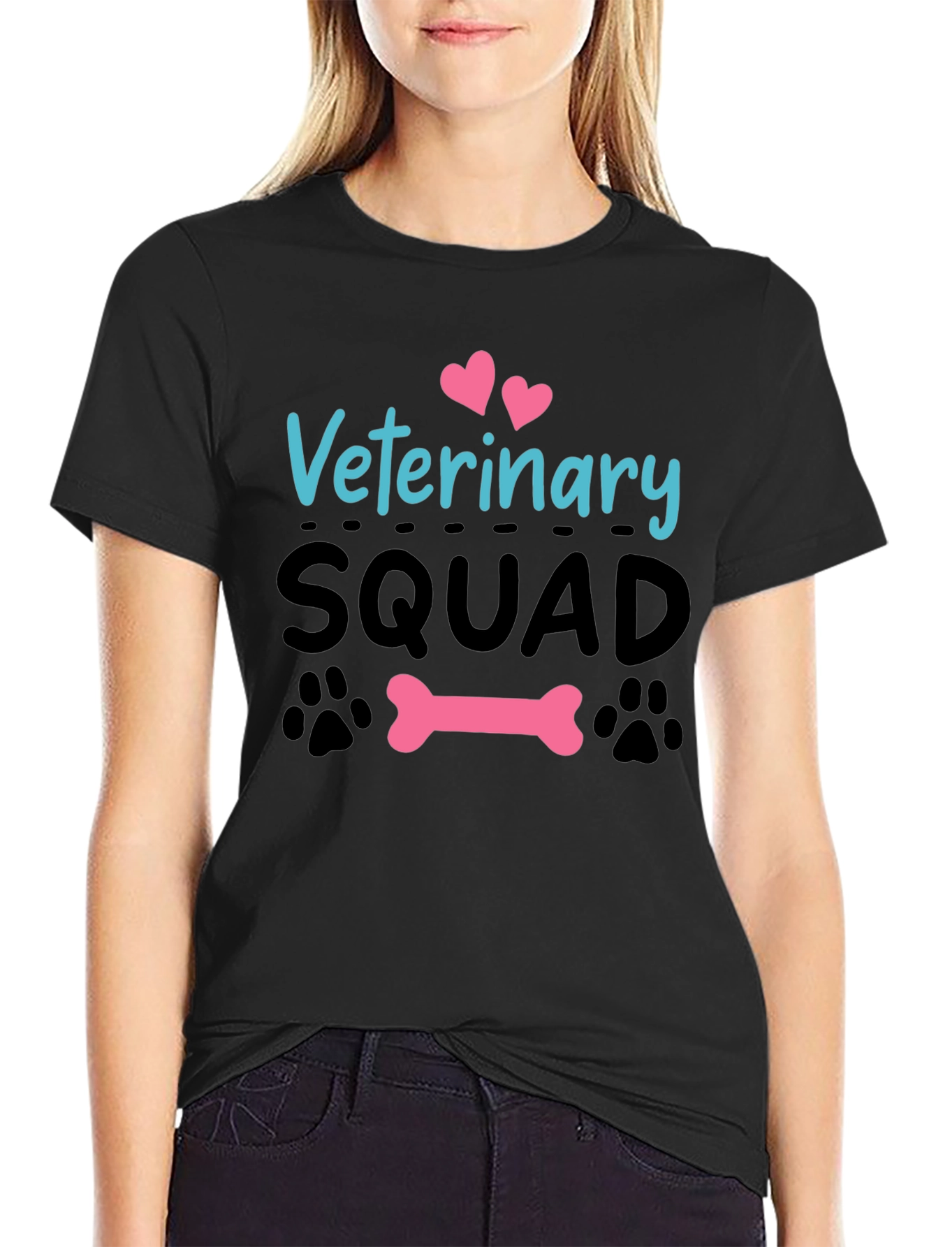 Veterinary Squad Graphic T-Shirt
