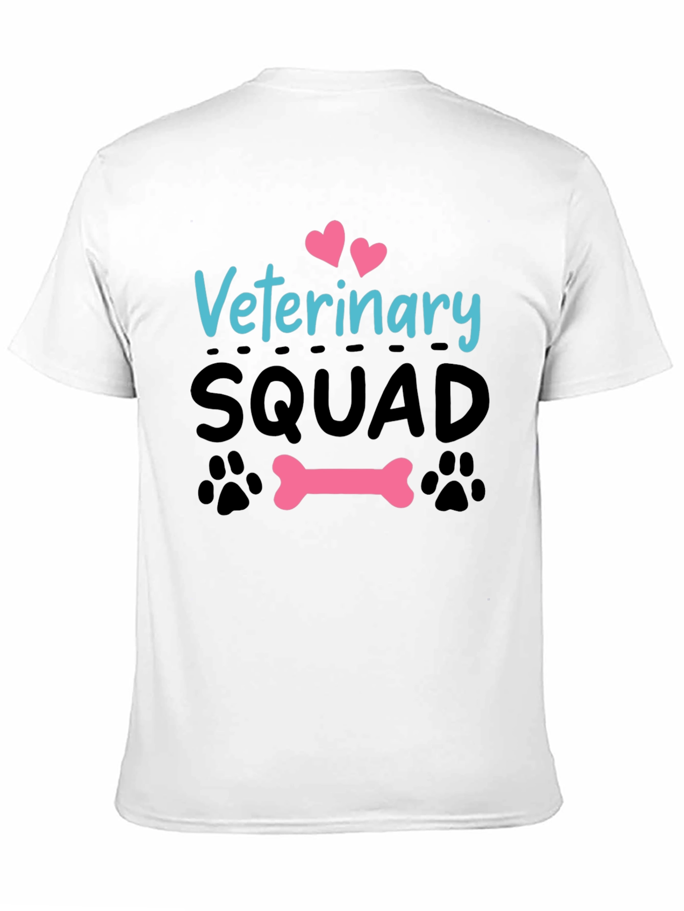 Veterinary Squad Graphic T-Shirt