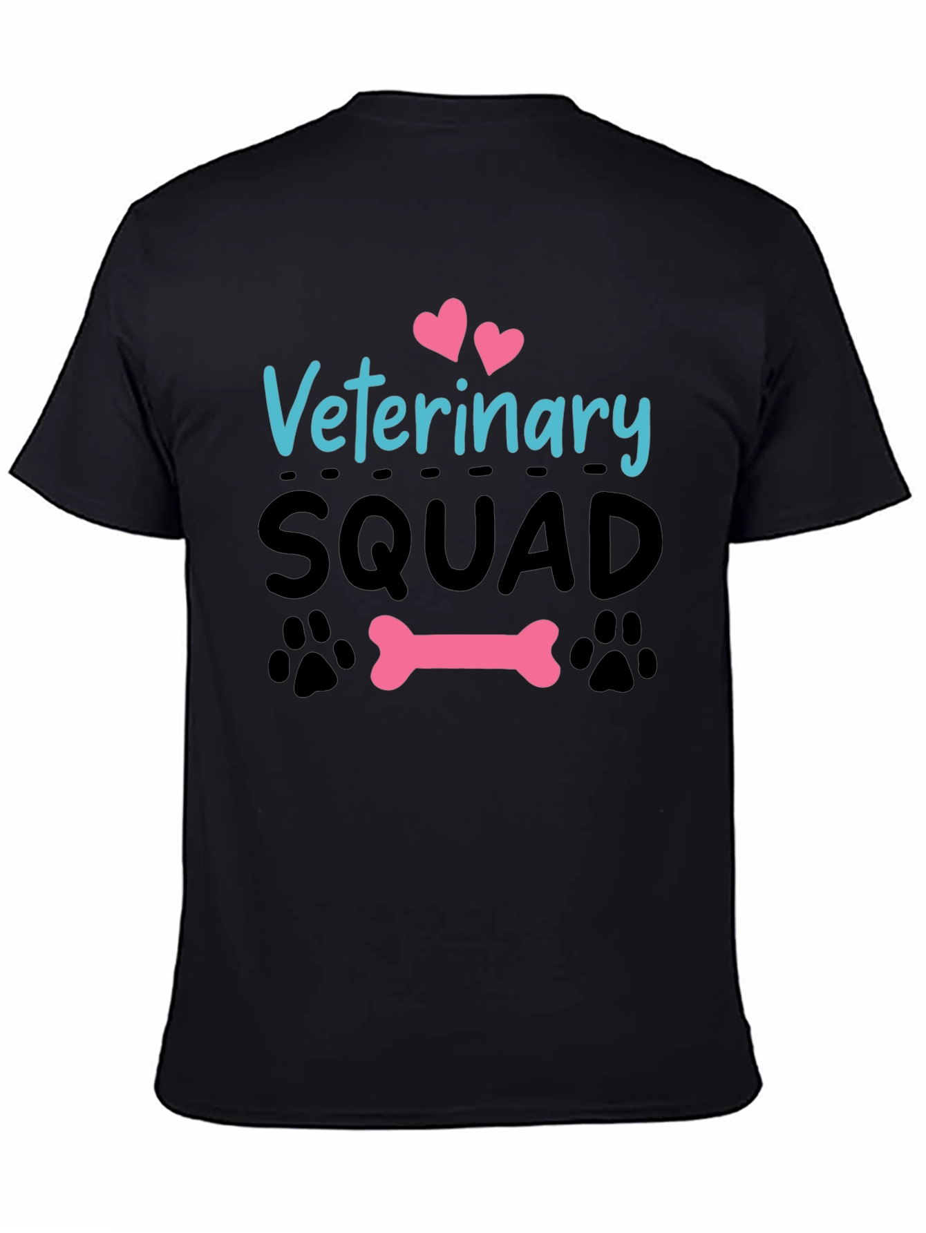 Veterinary Squad Graphic T-Shirt