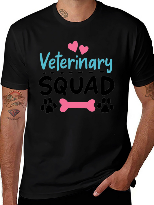 Veterinary Squad Graphic T-Shirt