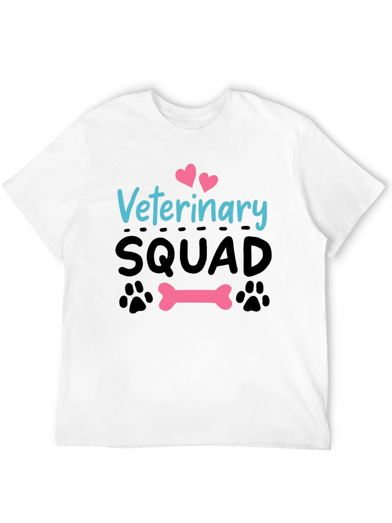 Veterinary Squad Graphic T-Shirt