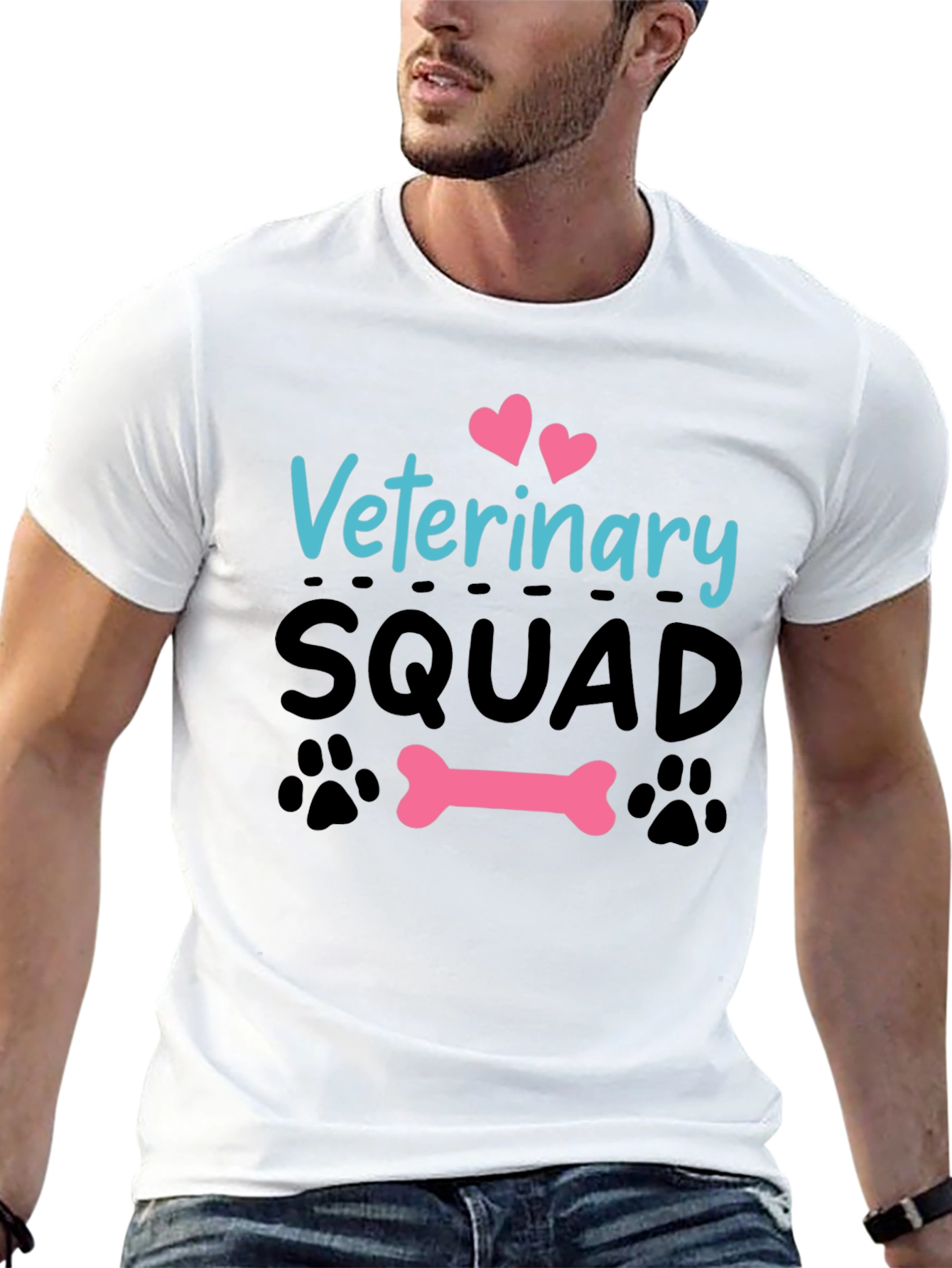 Veterinary Squad Graphic T-Shirt