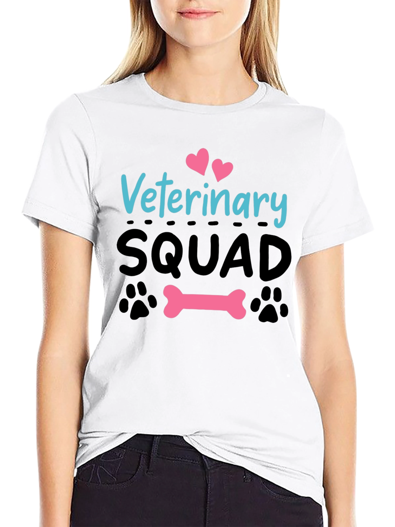 Veterinary Squad Graphic T-Shirt
