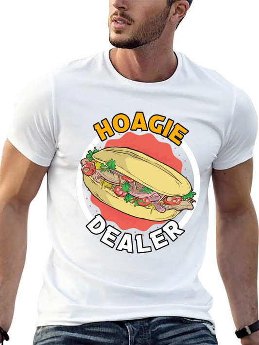 Hoagie Dealer Graphic Tee - Sandwich Lovers T-Shirt