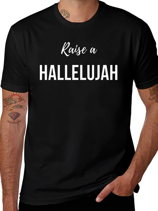 Raise a Hallelujah Graphic Tee