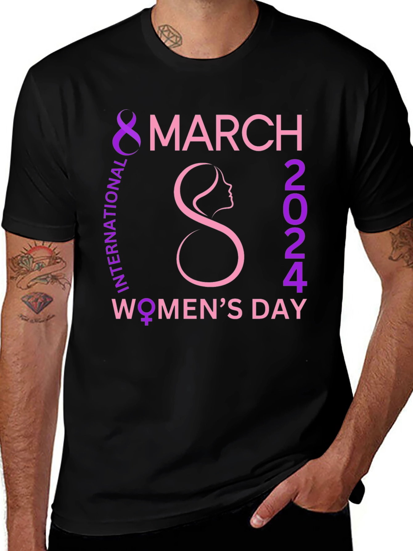 International Womens Day 2024 T-Shirt