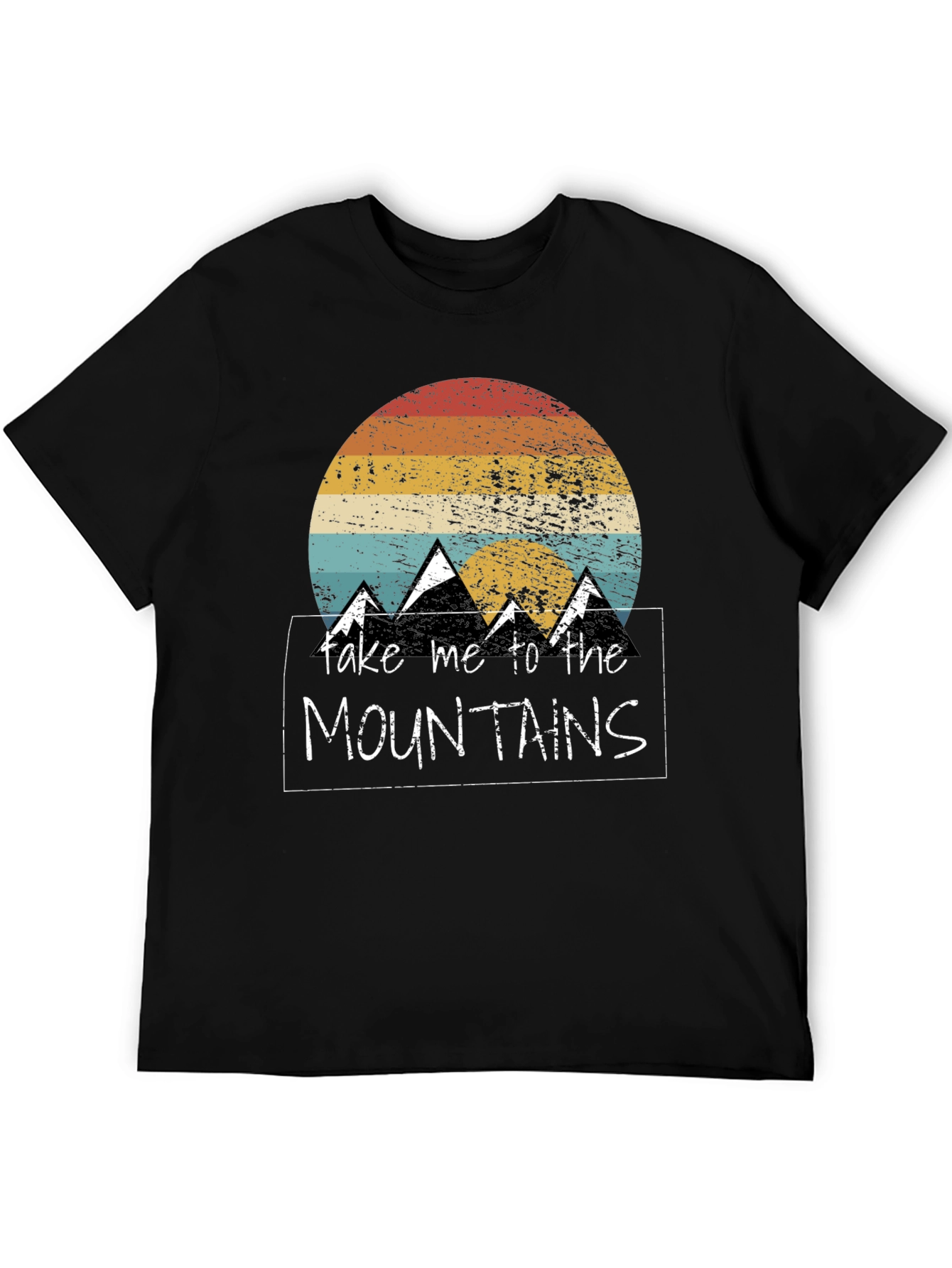 Take Me To The Mountains Graphic Tee