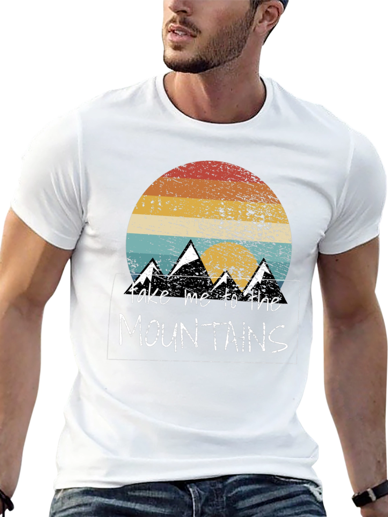 Take Me To The Mountains Graphic Tee