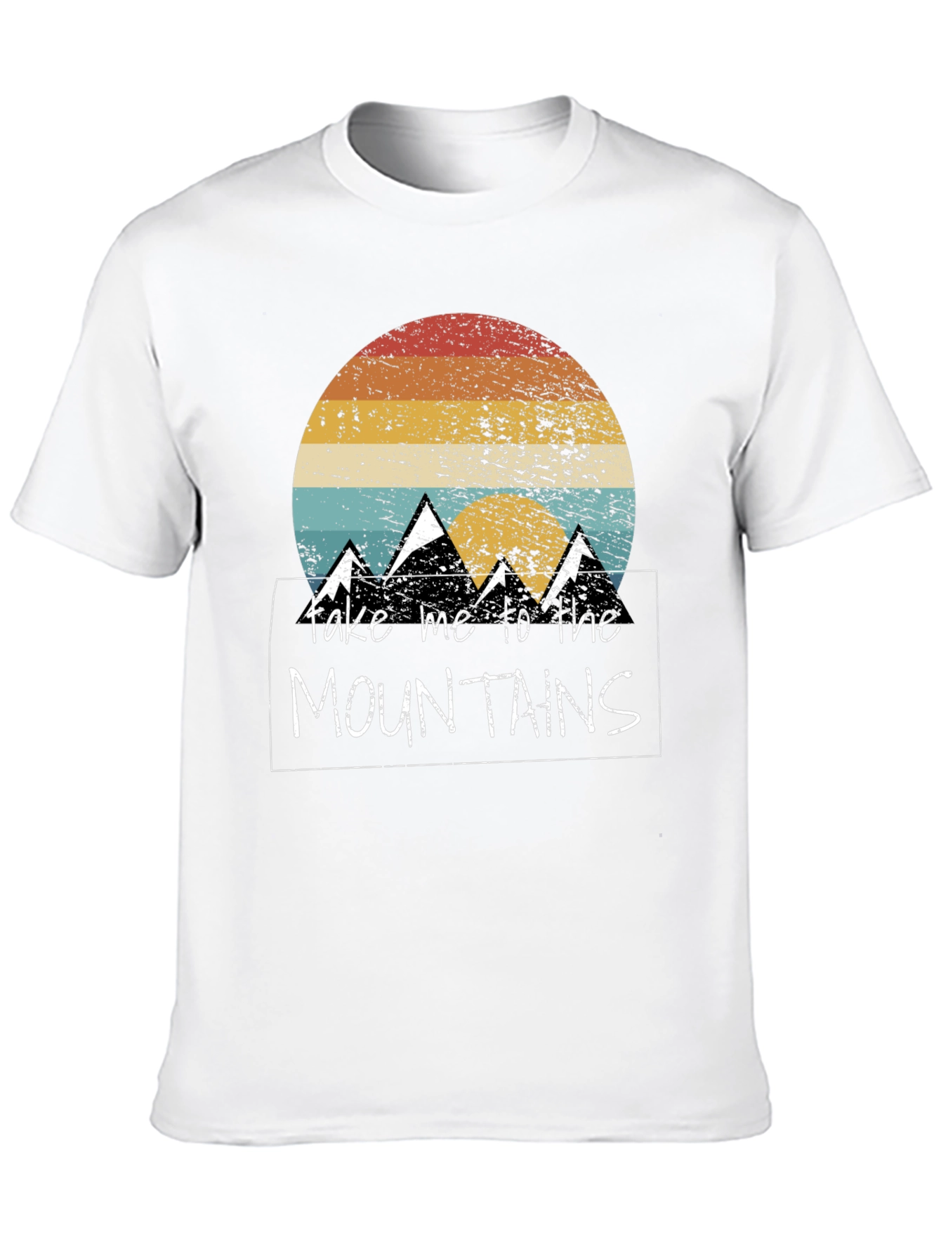 Take Me To The Mountains Graphic Tee
