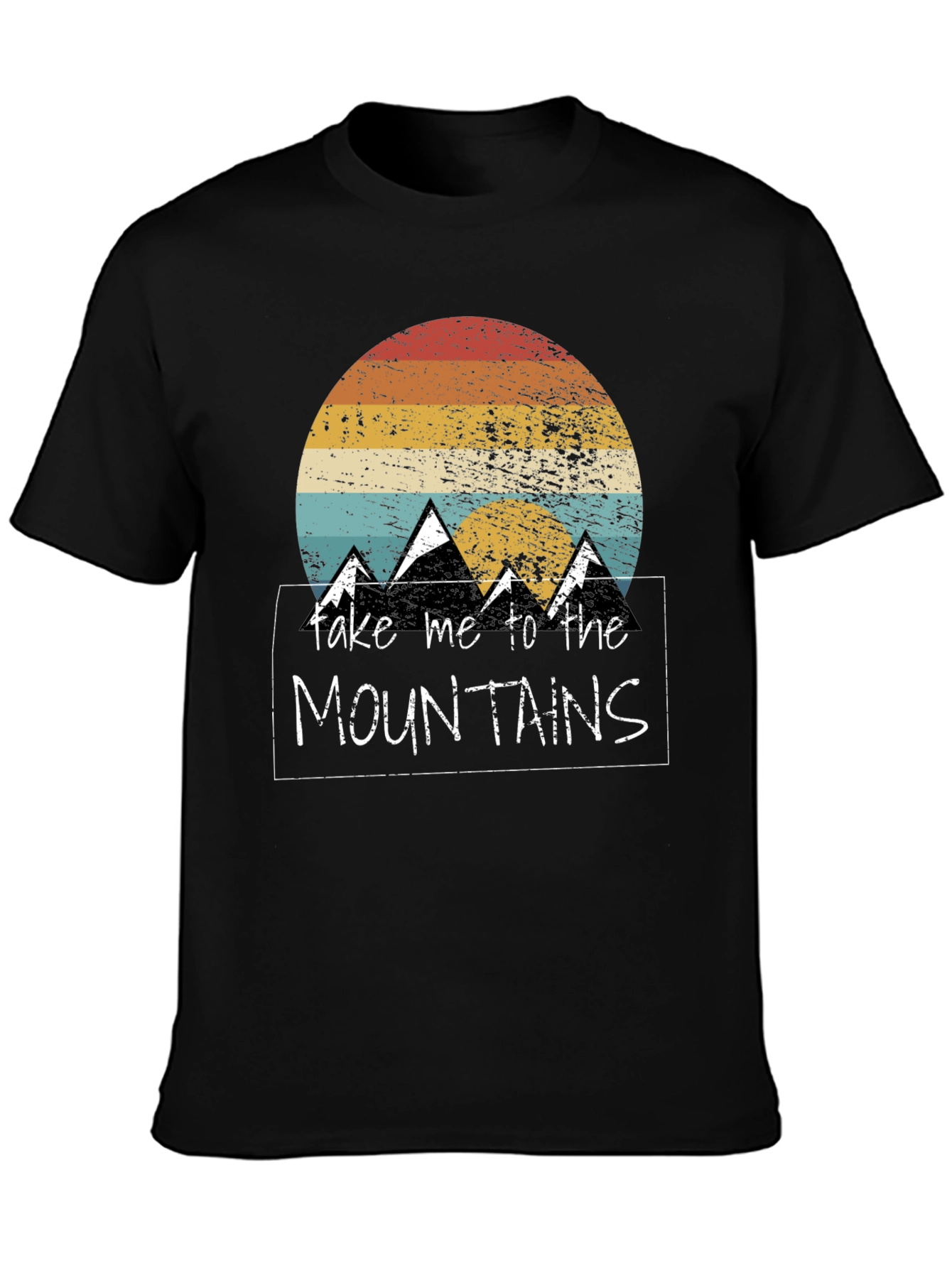 Take Me To The Mountains Graphic Tee