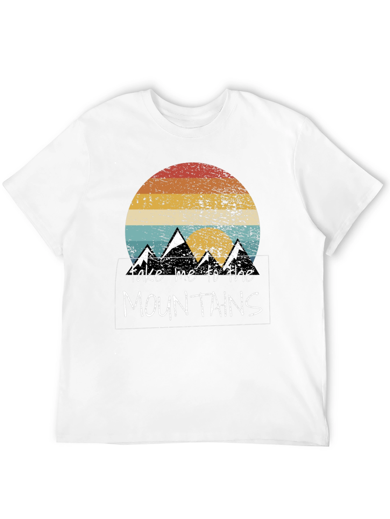 Take Me To The Mountains Graphic Tee