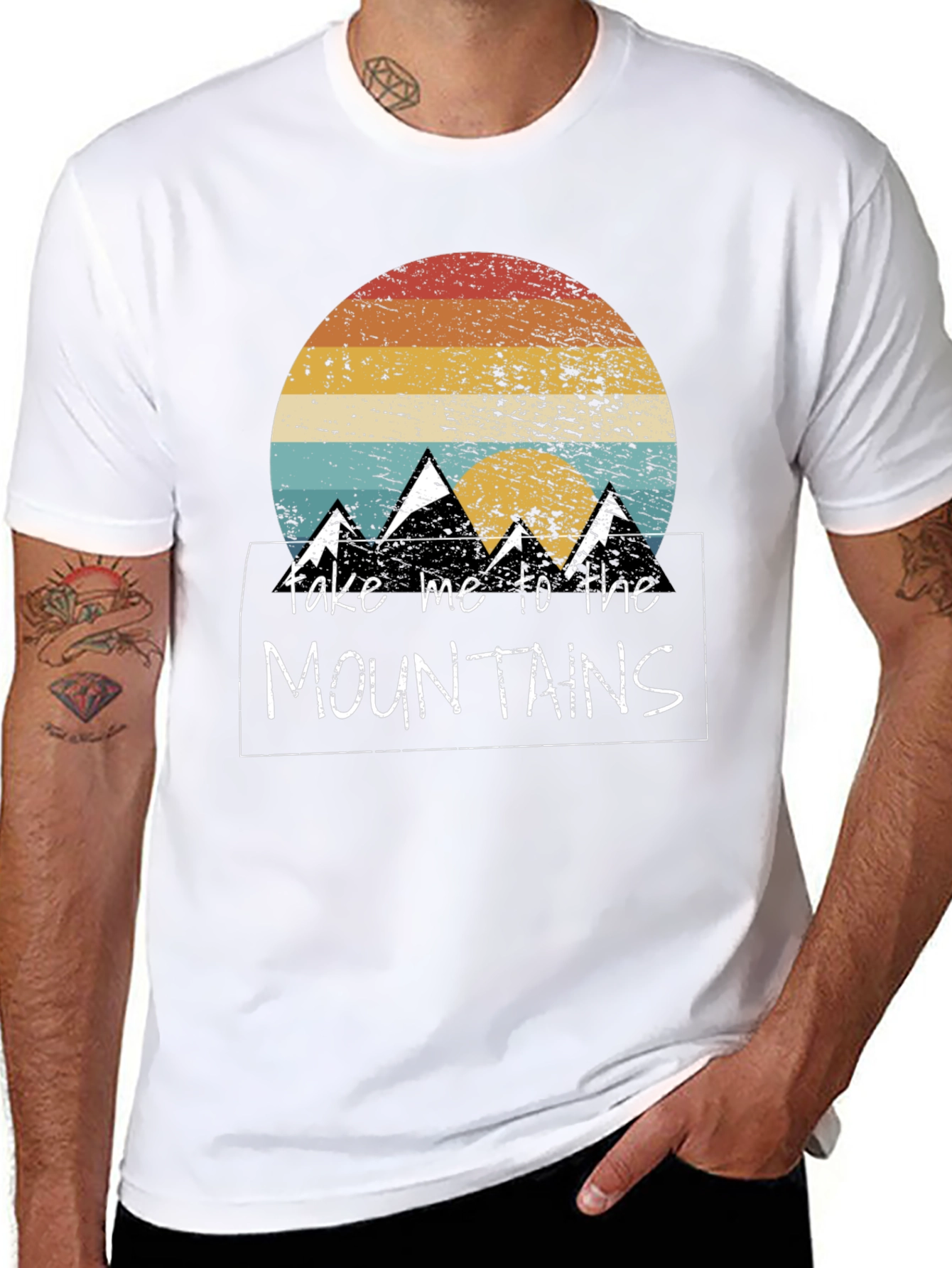 Take Me To The Mountains Graphic Tee