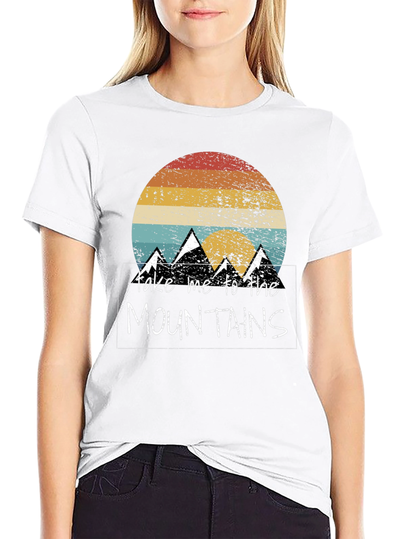 Take Me To The Mountains Graphic Tee