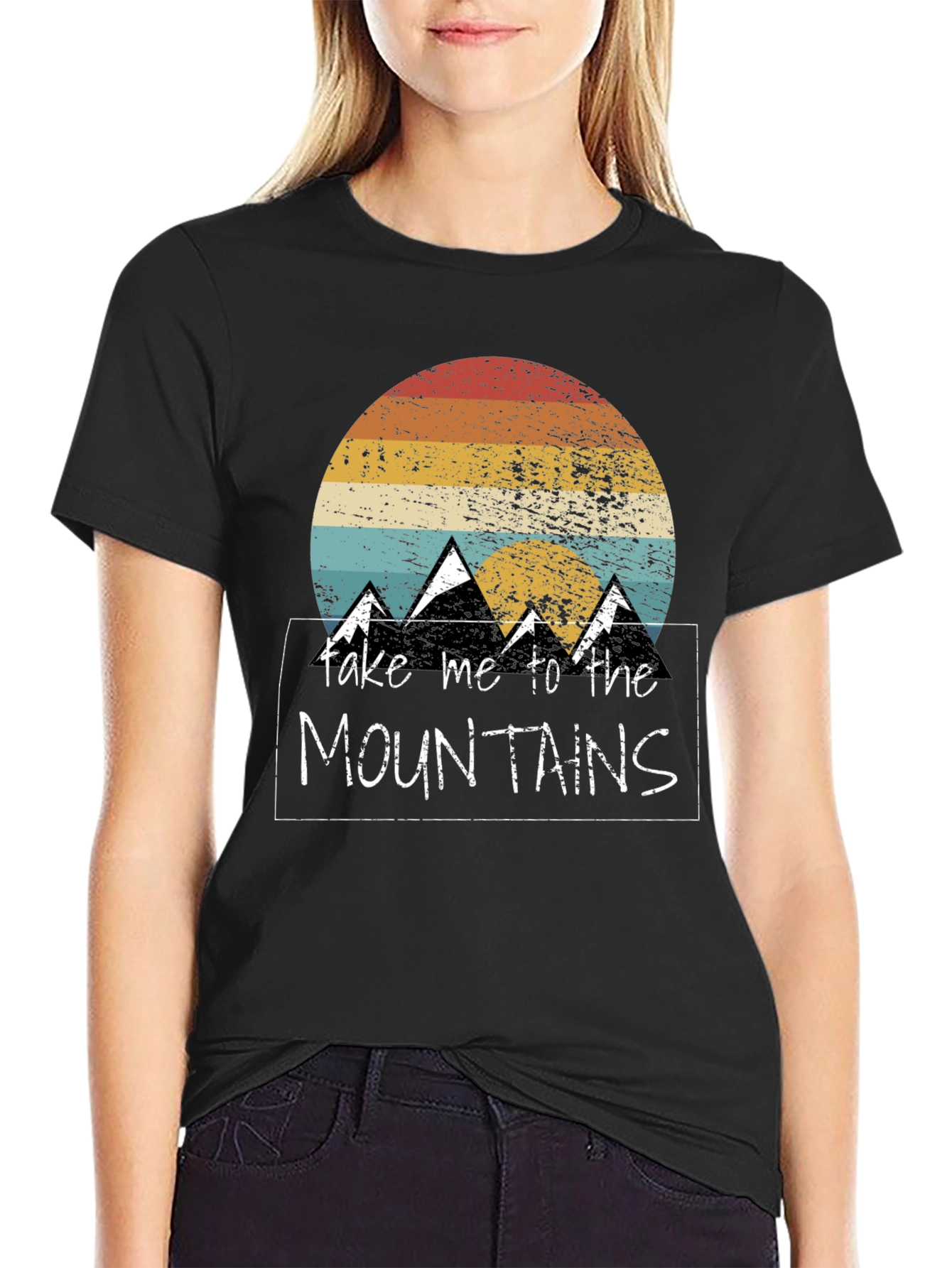Take Me To The Mountains Graphic Tee