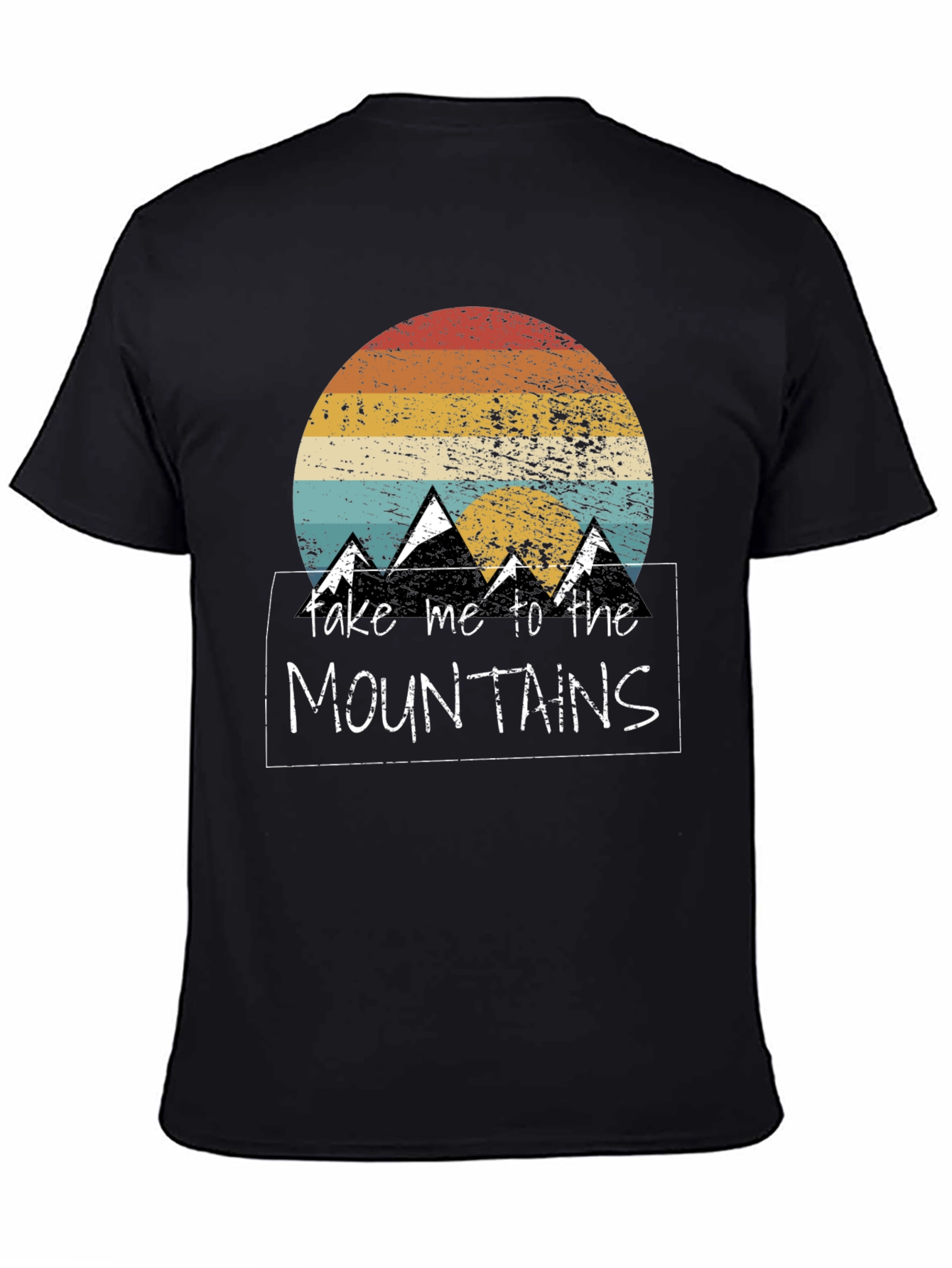 Take Me To The Mountains Graphic Tee