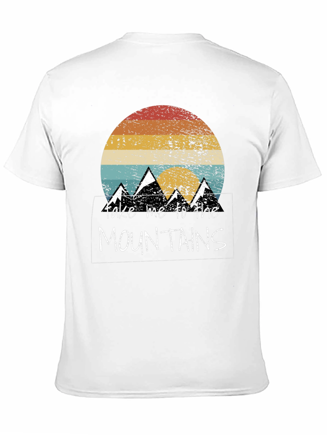 Take Me To The Mountains Graphic Tee