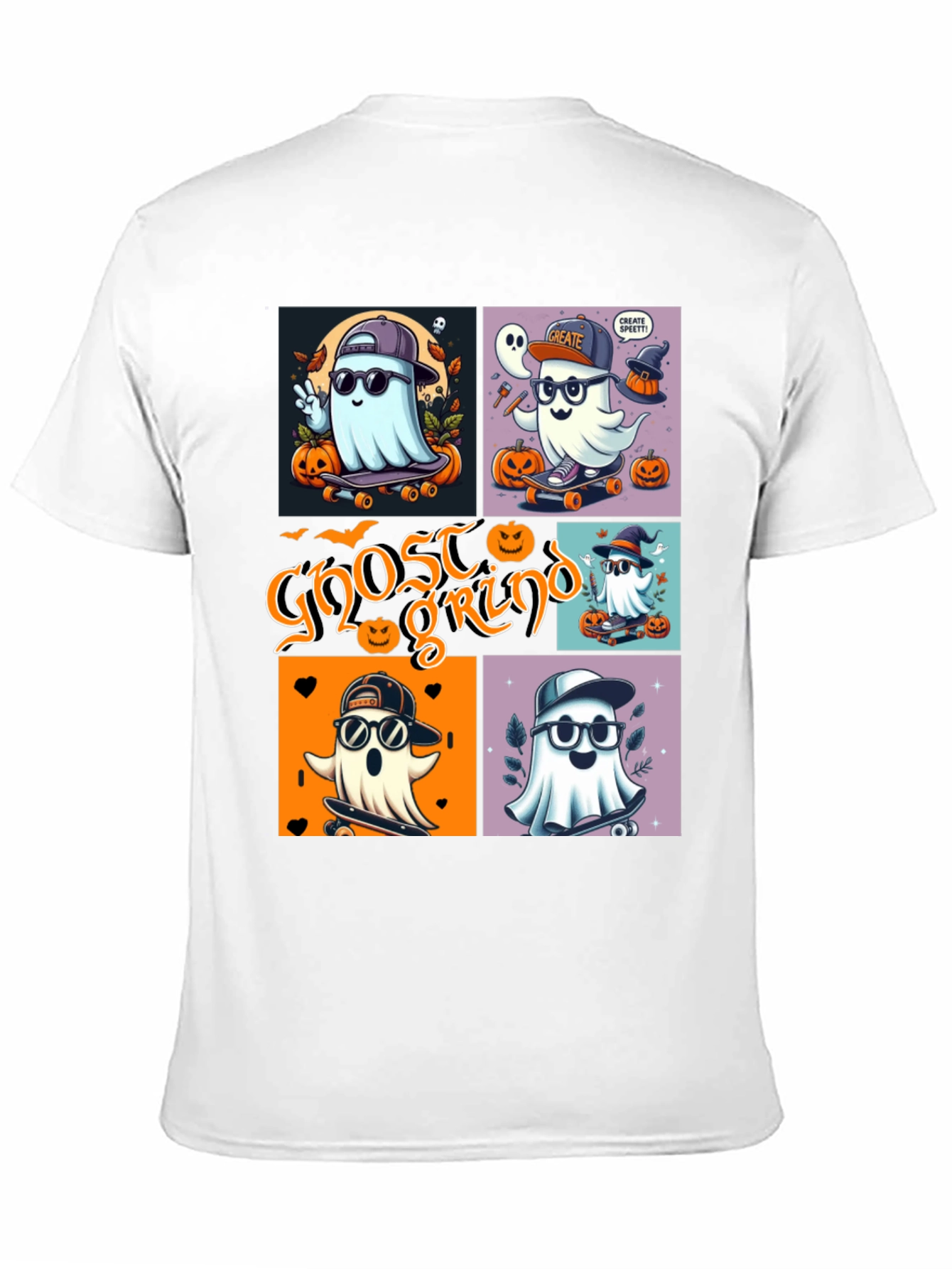 Ghost Grind Graphic Tee