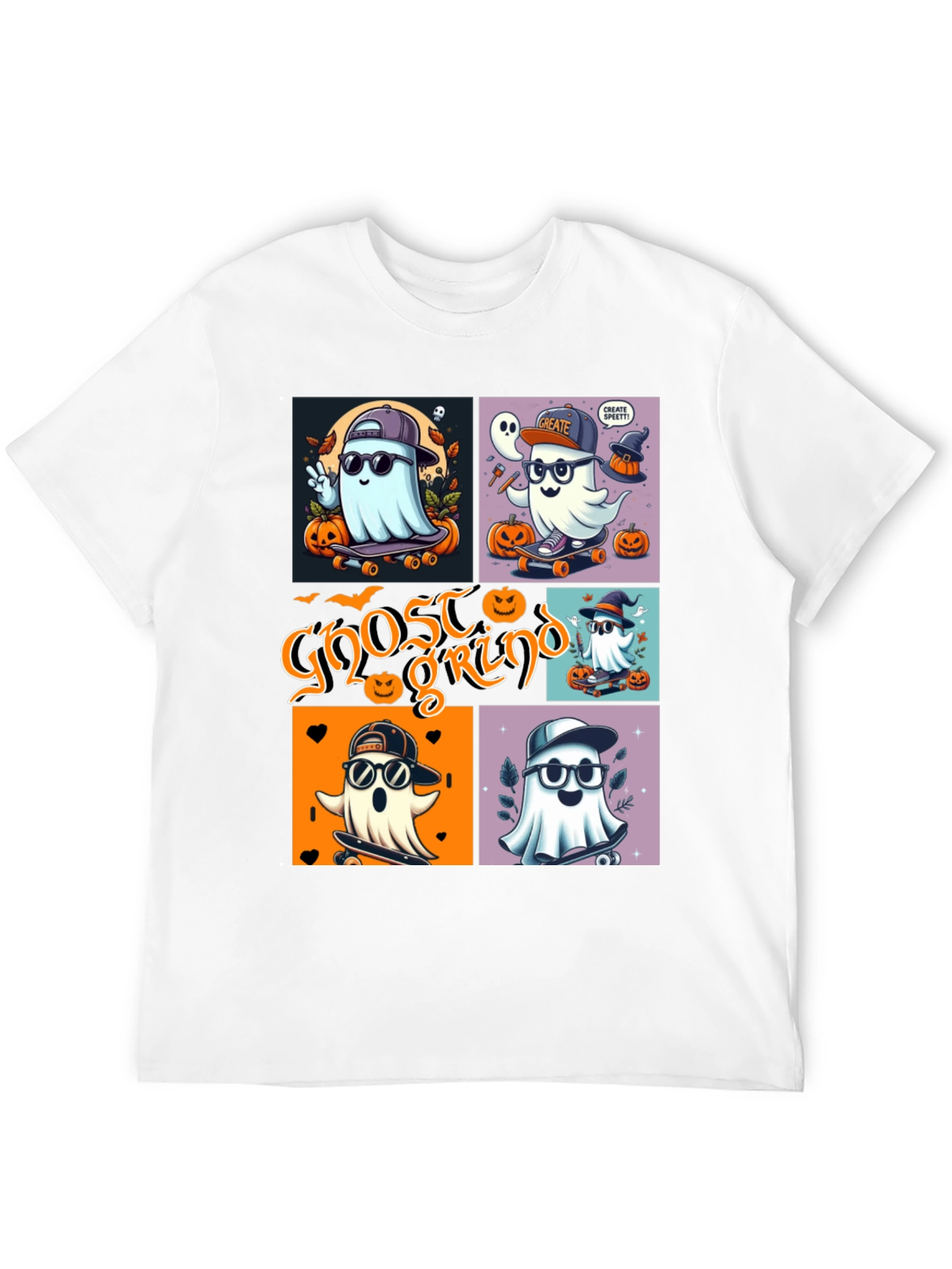 Ghost Grind Graphic Tee