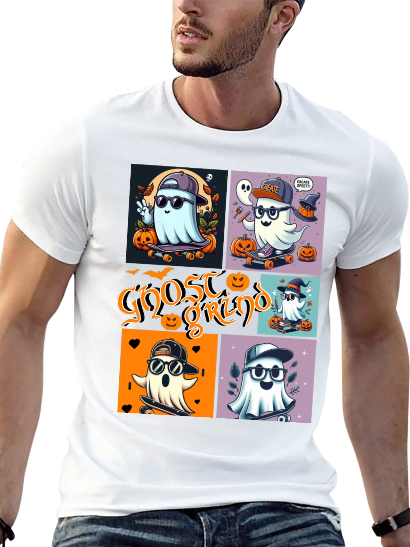 Ghost Grind Graphic Tee