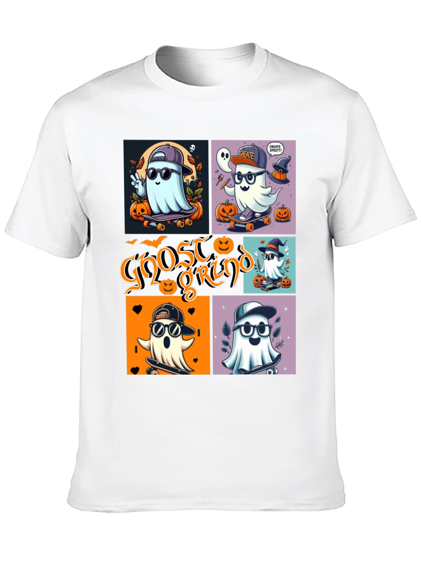 Ghost Grind Graphic Tee