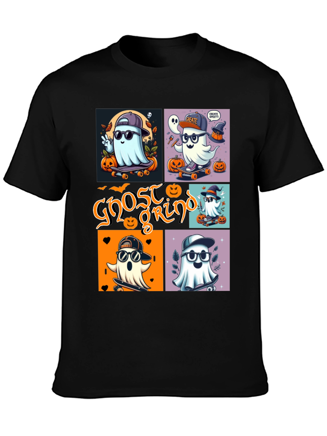 Ghost Grind Graphic Tee
