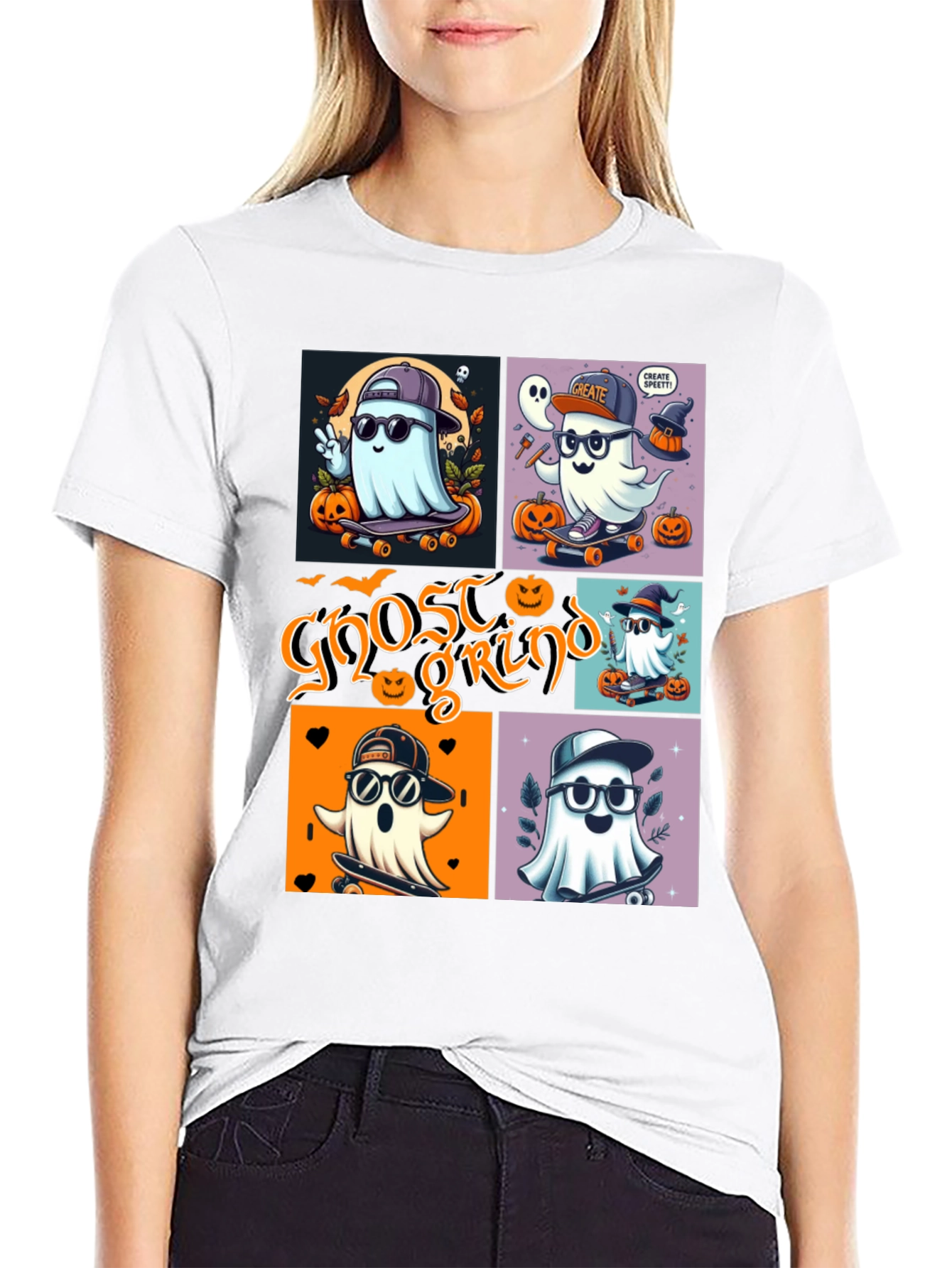 Ghost Grind Graphic Tee