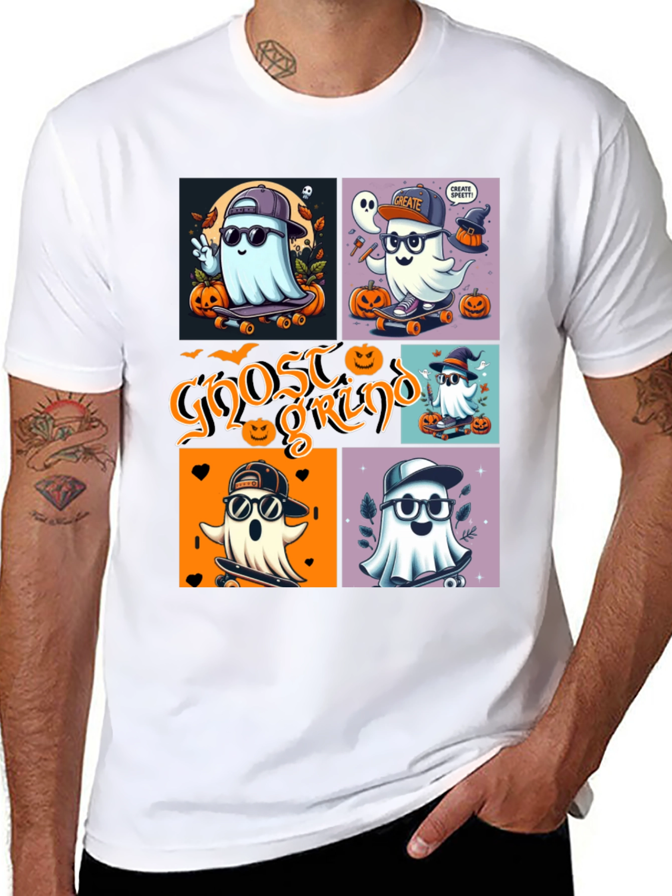 Ghost Grind Graphic Tee