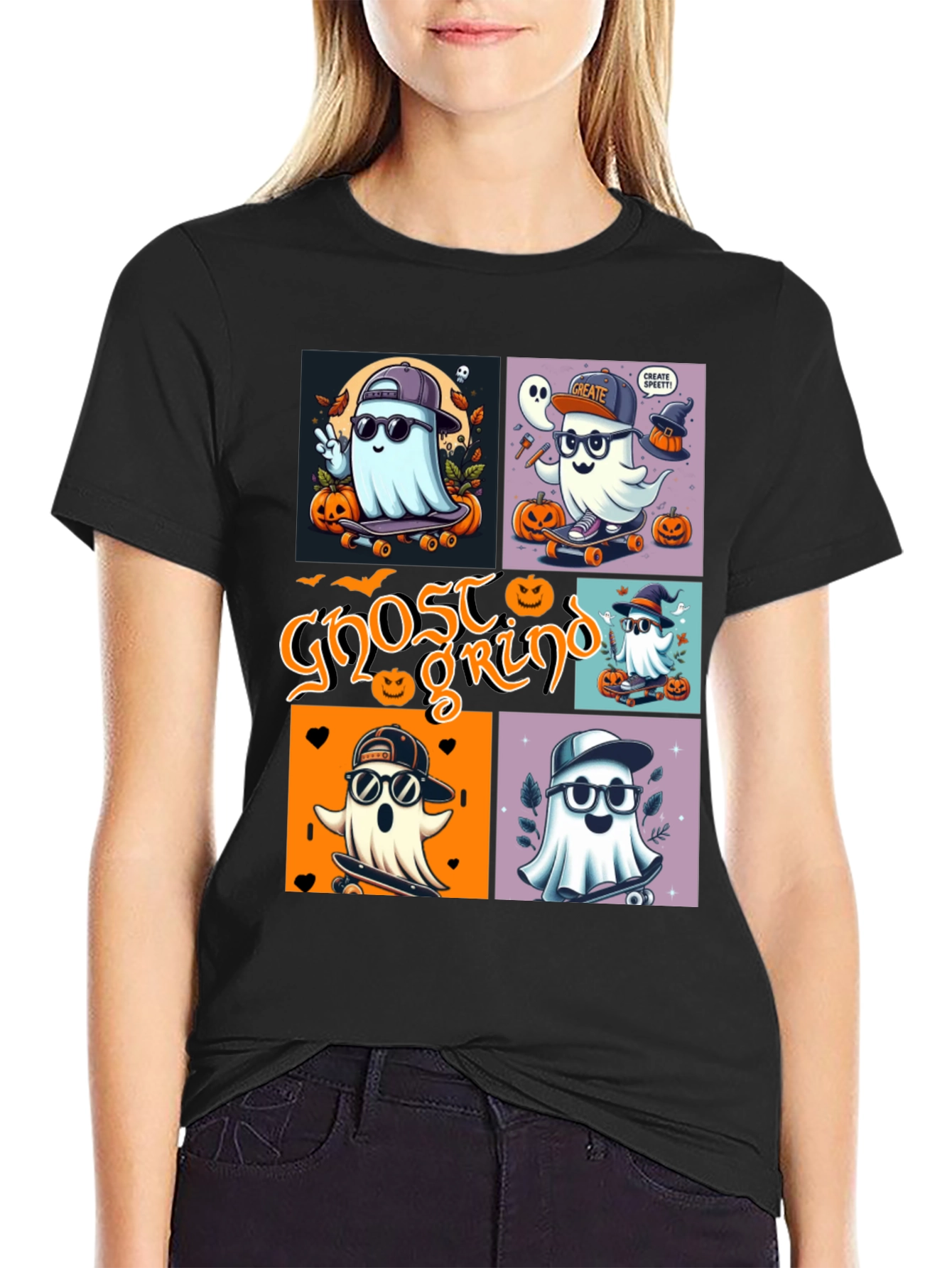 Ghost Grind Graphic Tee
