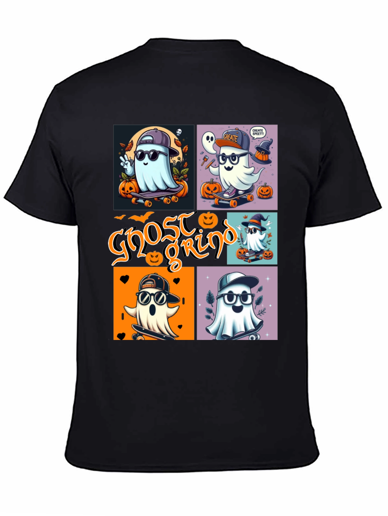 Ghost Grind Graphic Tee