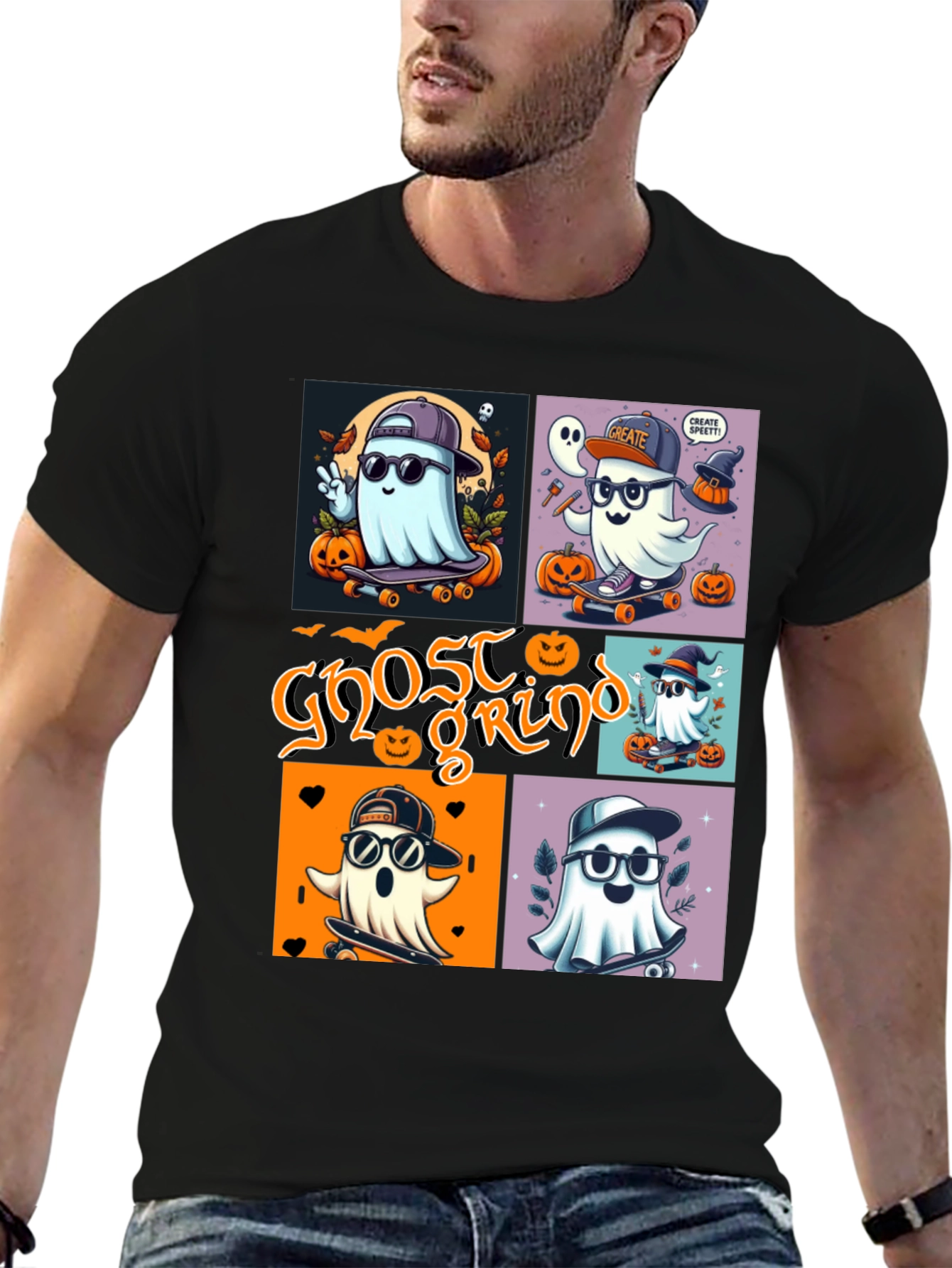 Ghost Grind Graphic Tee