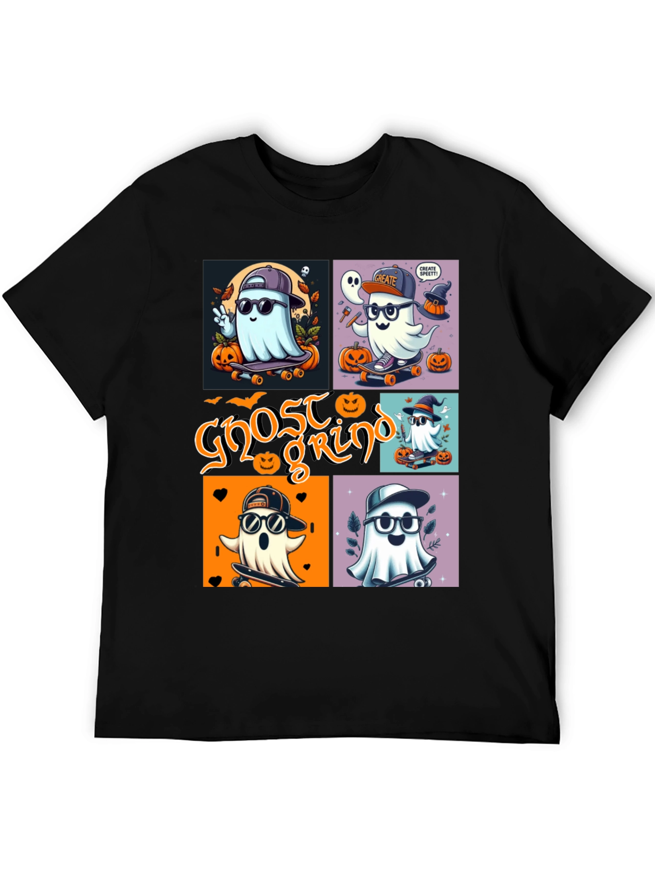 Ghost Grind Graphic Tee