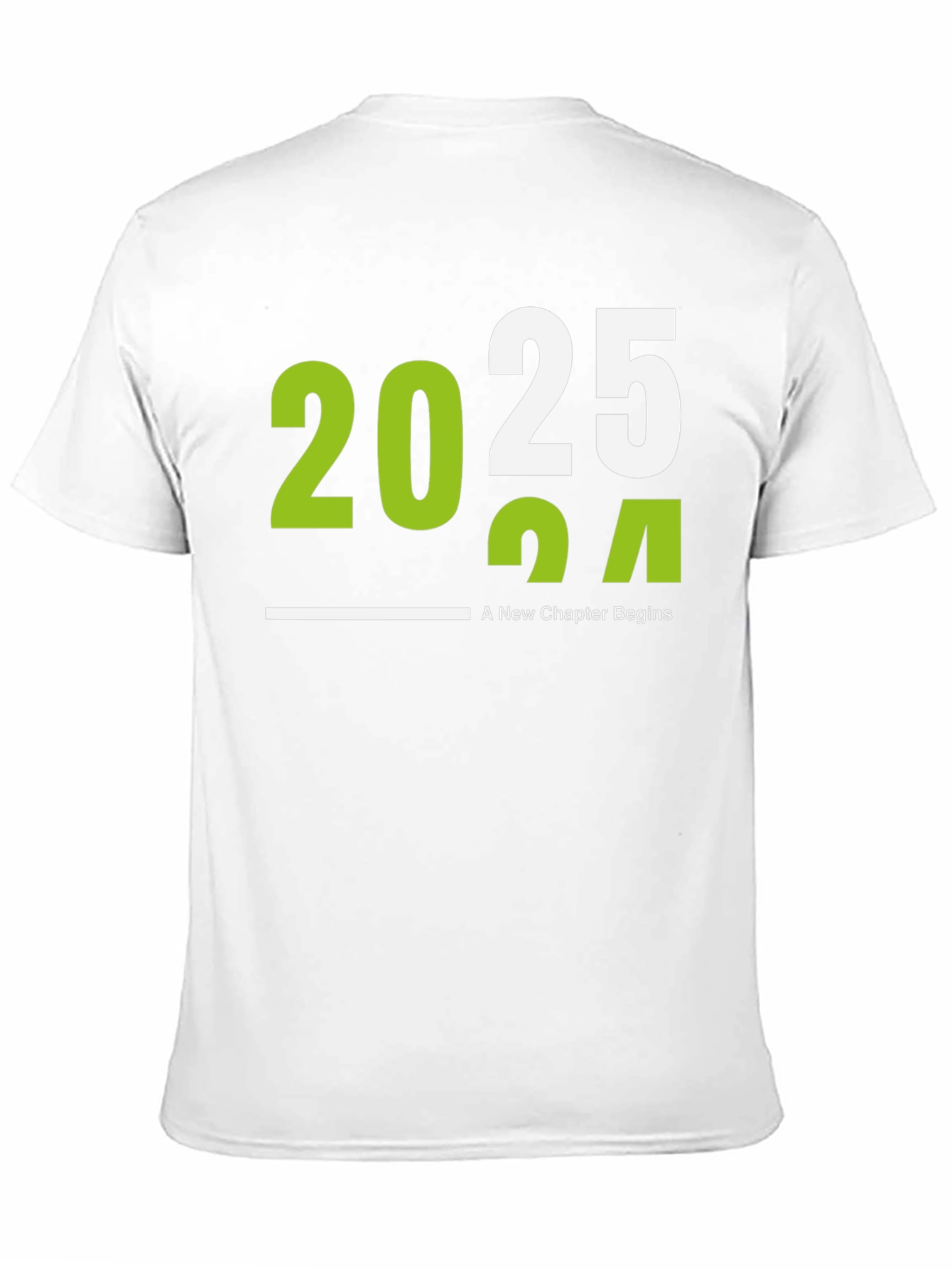 2025 - A New Chapter T-Shirt