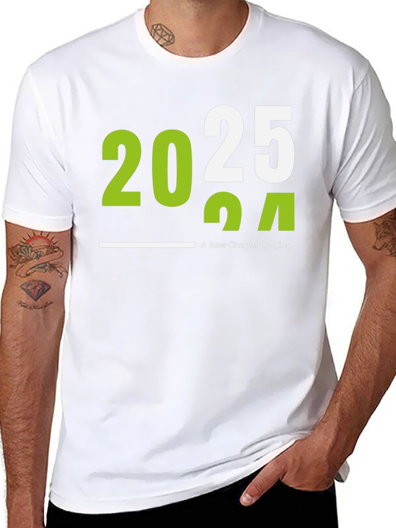 2025 - A New Chapter T-Shirt