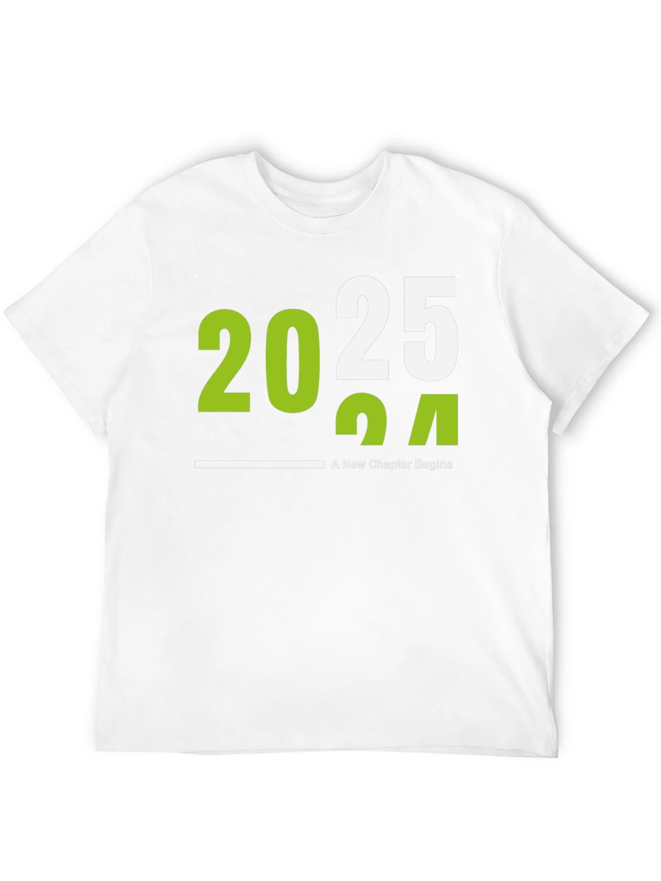 2025 - A New Chapter T-Shirt