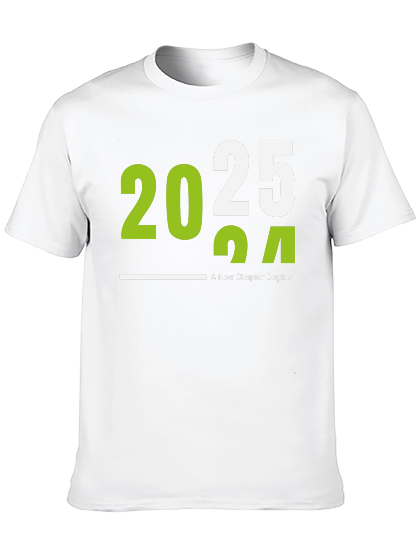 2025 - A New Chapter T-Shirt