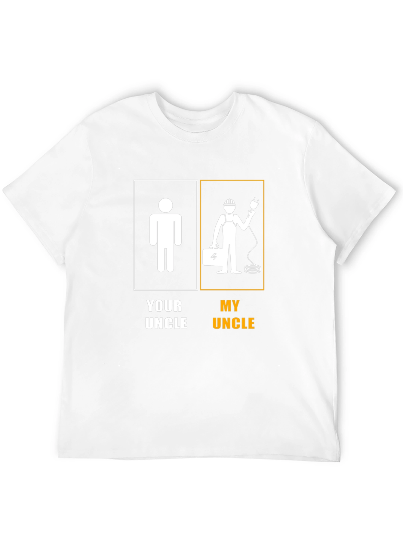 Funny My Uncle Electrician T-Shirt