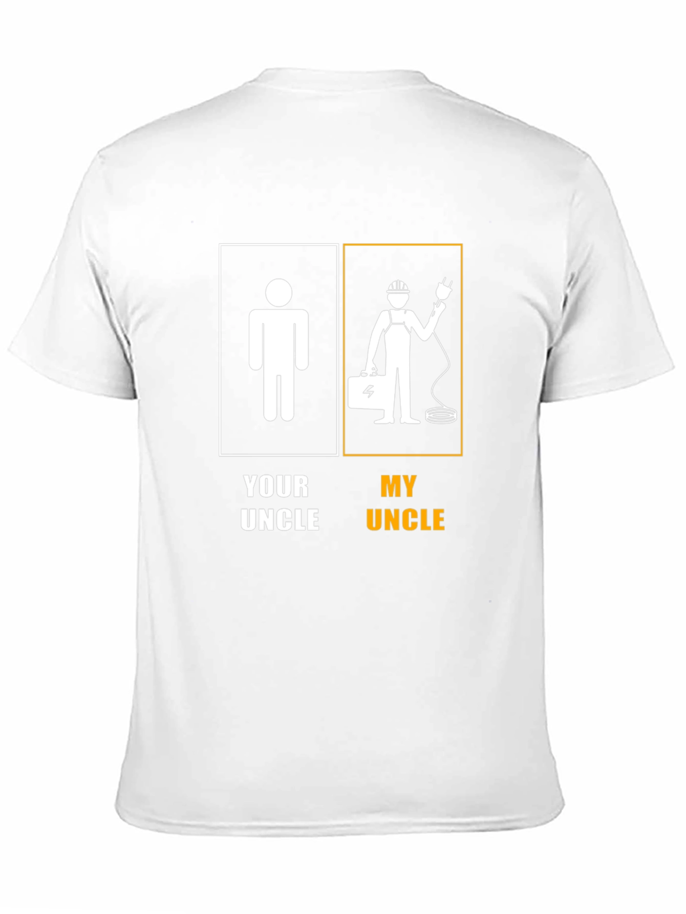 Funny My Uncle Electrician T-Shirt