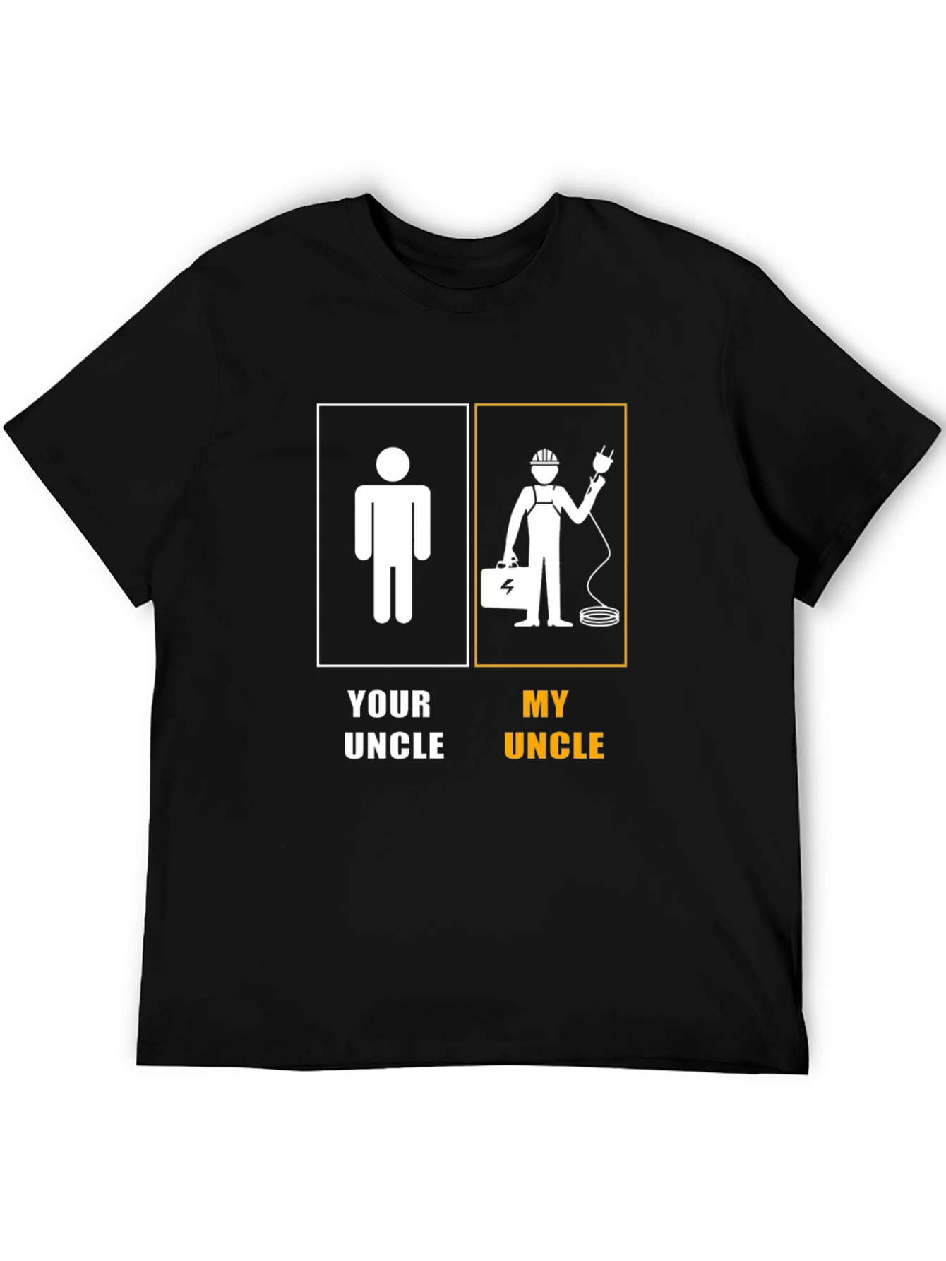 Funny My Uncle Electrician T-Shirt