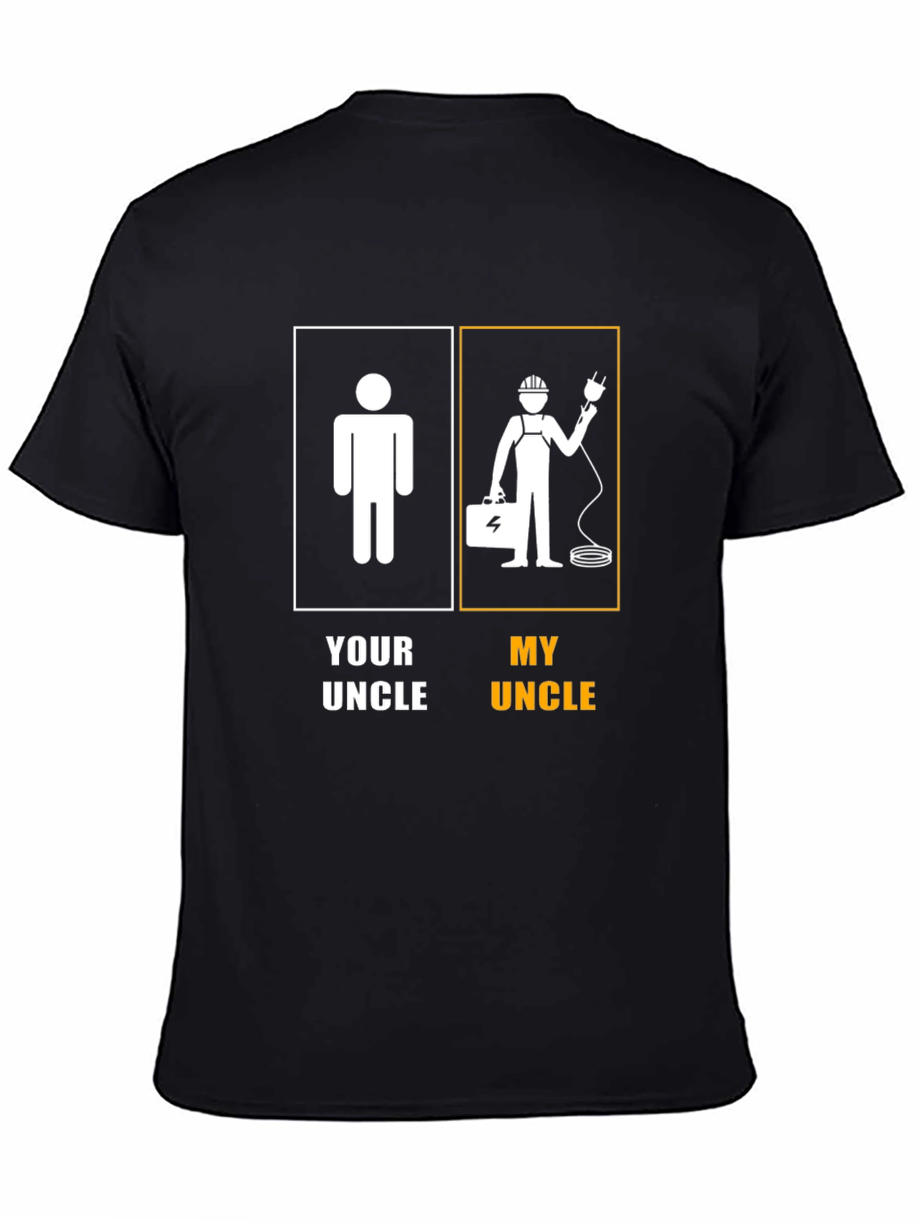 Funny My Uncle Electrician T-Shirt
