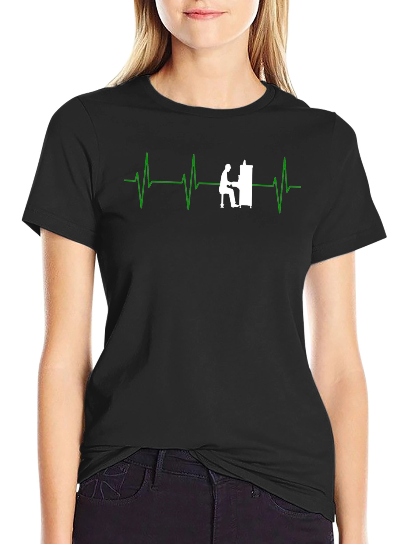 Piano Heartbeat T-Shirt