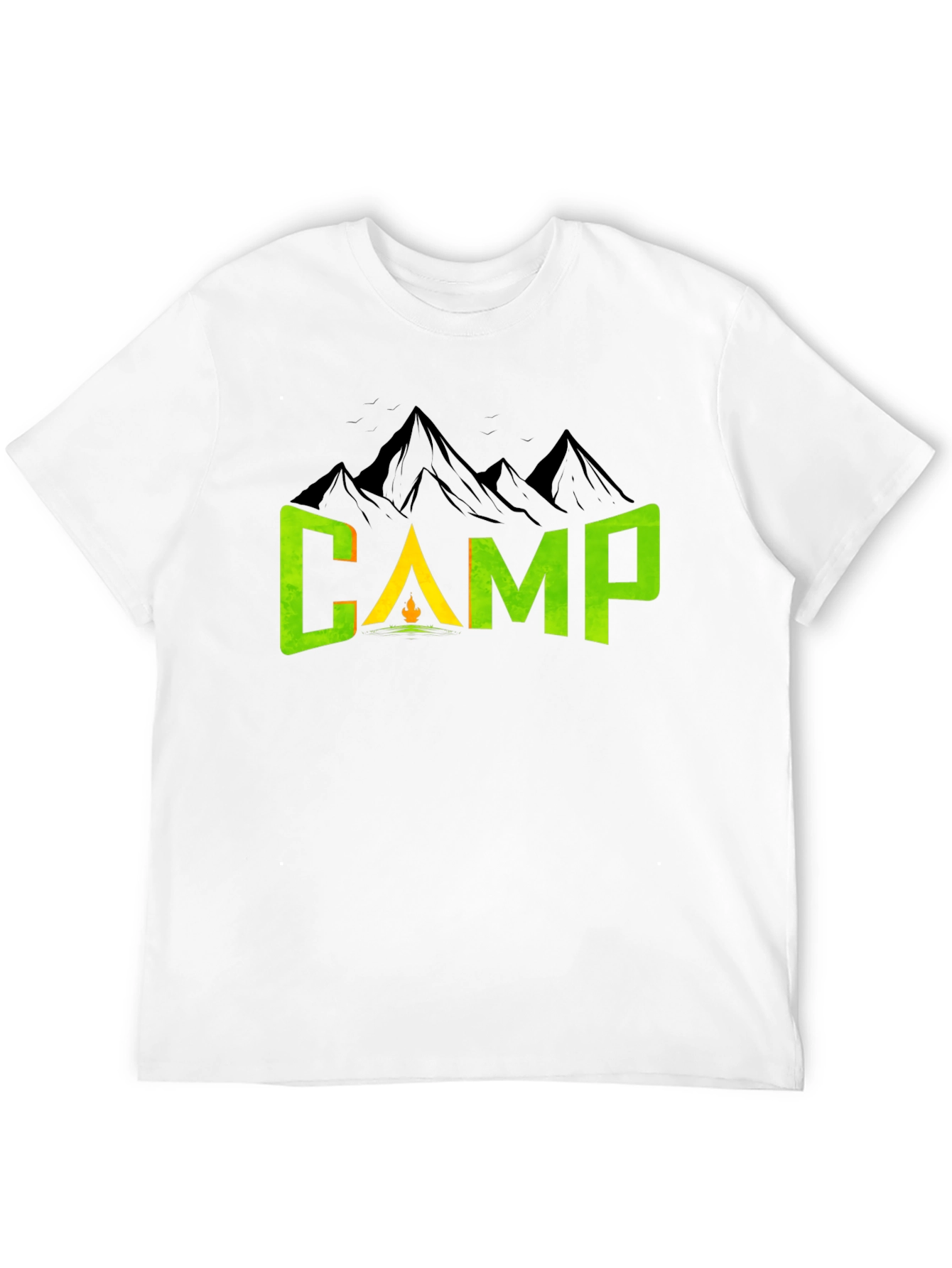 Camp T-Shirt: Adventure in Style